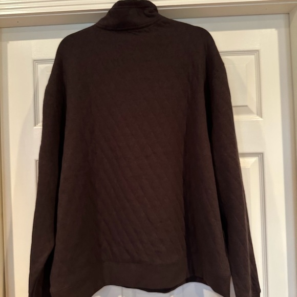 FX/Fusion Quilted Pullover Men’s XXL Brown Snap‎ Closure NWT - Picture 3 of 6
